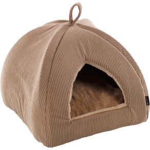 SLEEPING PLACE COLETTE TAUPE - 38x38x40cm