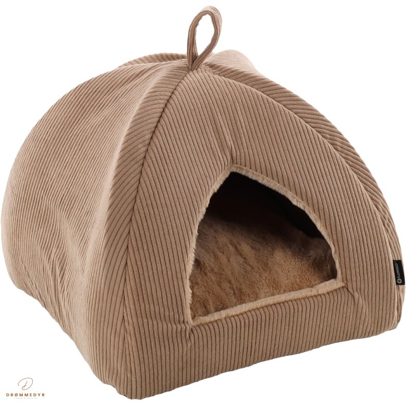 SLEEPING PLACE COLETTE TAUPE - 38x38x40cm