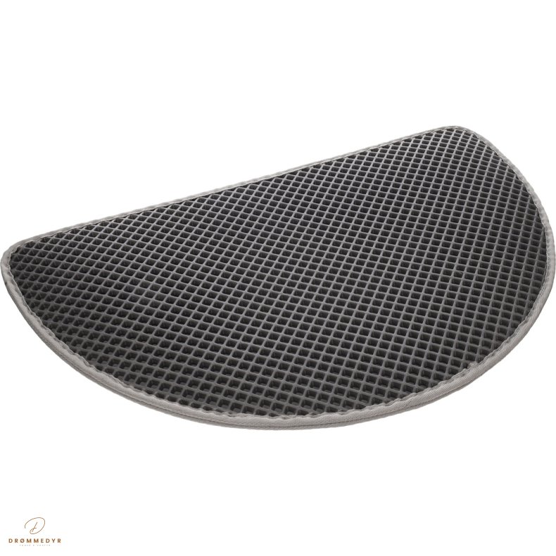 CAT LITTER MAT MATZ GREY 65x40x1,3CM