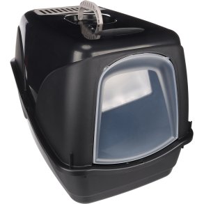 CAT TOILET GABBY BLACK 37,5x54x38CM