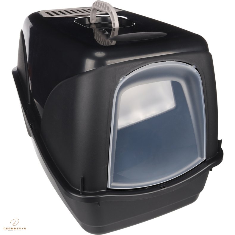 CAT TOILET GABBY BLACK 37,5x54x38CM