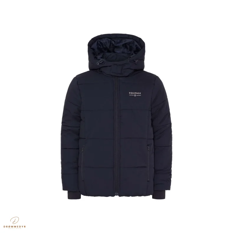 Equipage Valma jakke Navy