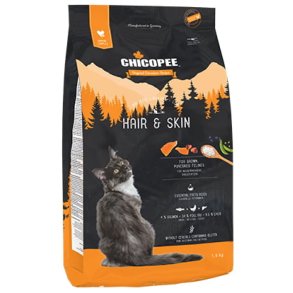 Chicopee Cat Hair & Skin 1,5 Kg