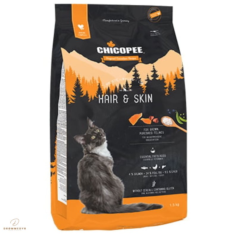 Chicopee Cat Hair &amp; Skin 1,5 Kg