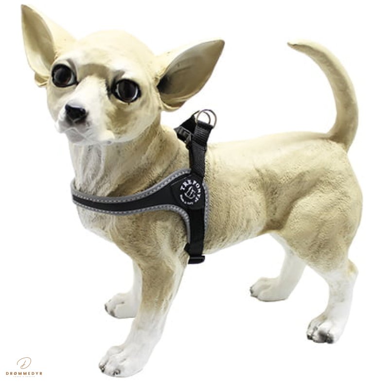 TRE PONTI Mini Sele med justering, str. 3,5, sort