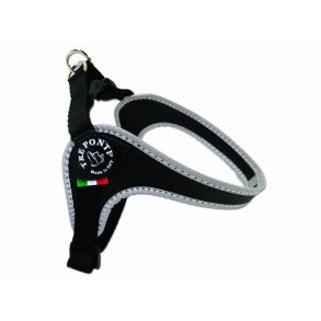 TRE PONTI Mini Sele med justering, str. 4, sort