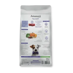 Amanova Eksklusiv Hjort - Hundefoder til kr�sne hunde - 2 kg