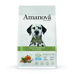 Amanova Sk�n Kanin - Kornfrit voksen hundefoder - 10 kg