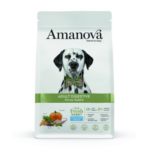 Amanova Sk�n Kanin - Kornfrit voksen hundefoder - 2 kg