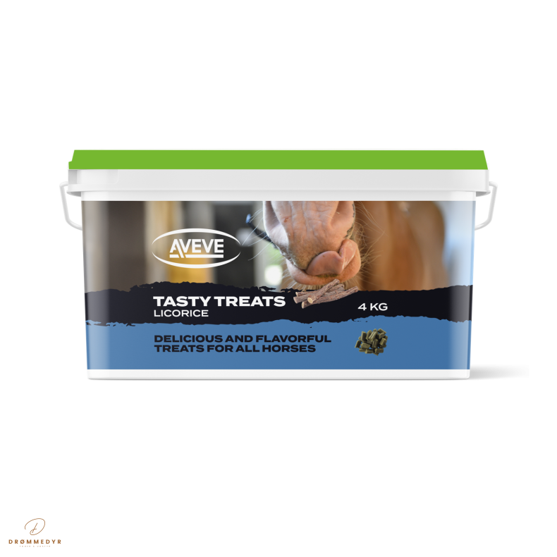 Aveve Tasty Treats Licorice 4 kg