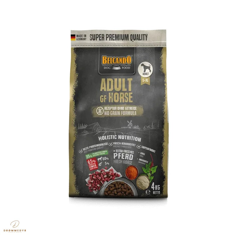 Belcando Adult GF Horse 4kg