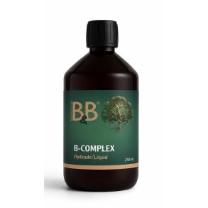 B&B B-Complex - Flydende 250 ml.
