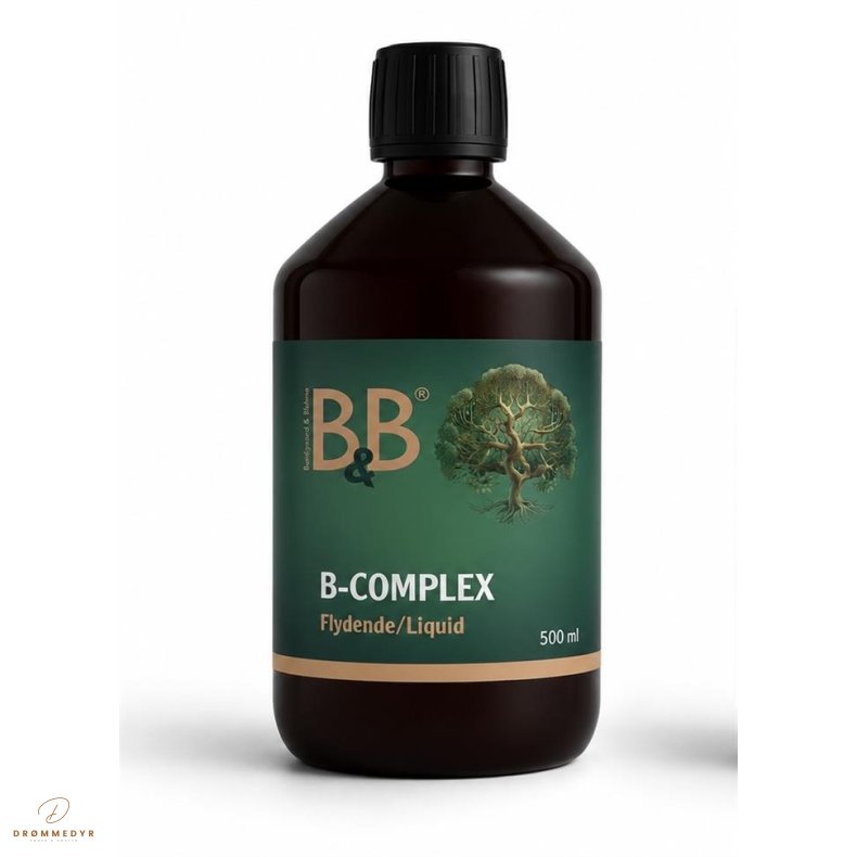 B&B B-Complex - Flydende 500 ml.