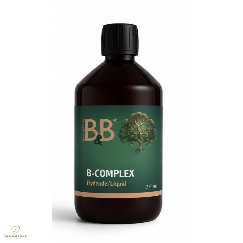B&B B-Complex - Flydende 250 ml.