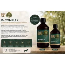 B&B B-Complex - Flydende 500 ml.