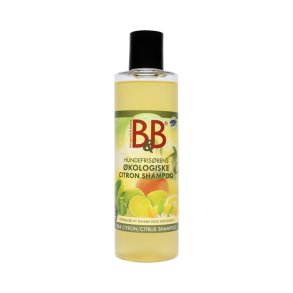 B&B Citrus Shampoo - 250ml