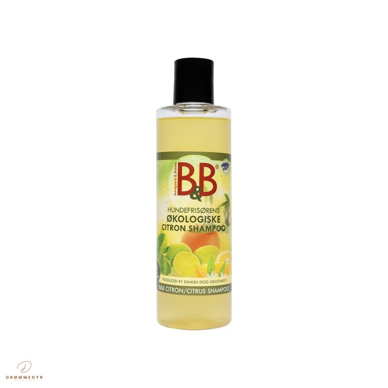 B&B Citrus Shampoo - 250ml