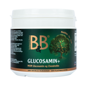 B&B Glucosamin+ 250 g.