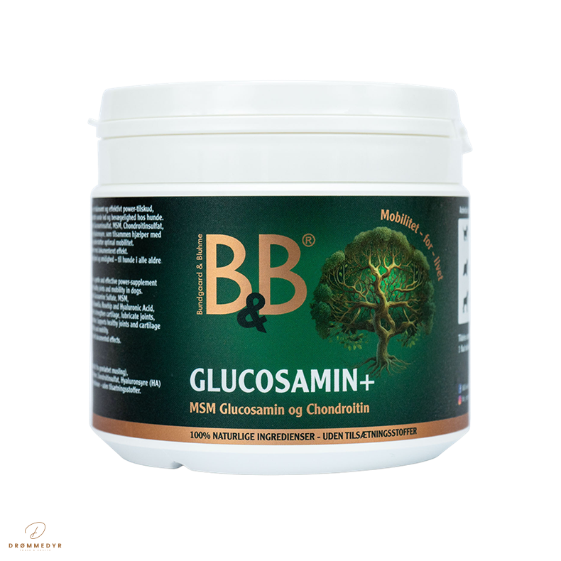 B&B Glucosamin+ 500 g.