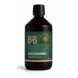 B&B Glucosamin+ Flydende 250 ml.