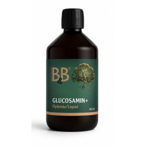 B&B Glucosamin+ Flydende 250 ml.