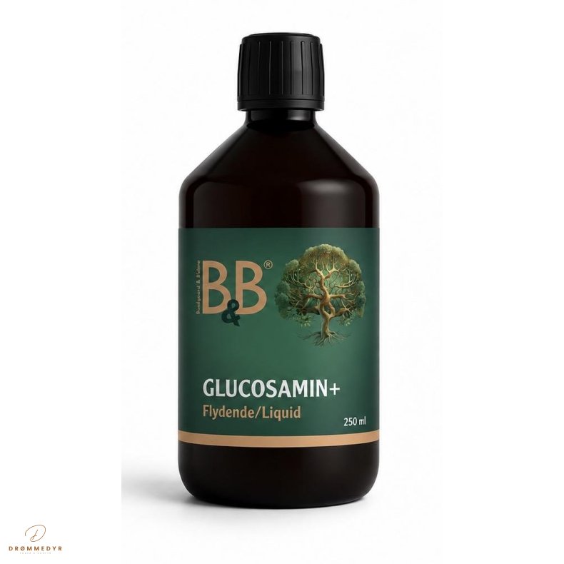 B&B Glucosamin+ Flydende 250 ml.