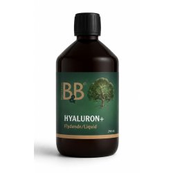 B&B Hyaluron+ Flydende 250 ml.