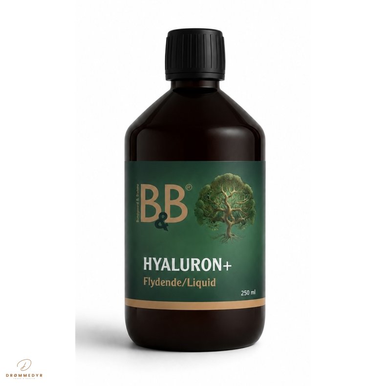 B&B Hyaluron+ Flydende 250 ml.