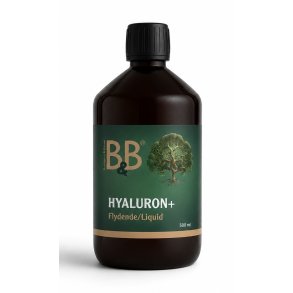 B&B Hyaluron+ Flydende 500 ml.