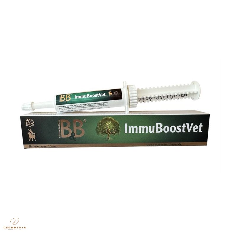B&B ImmuBoostVet 15 ml.