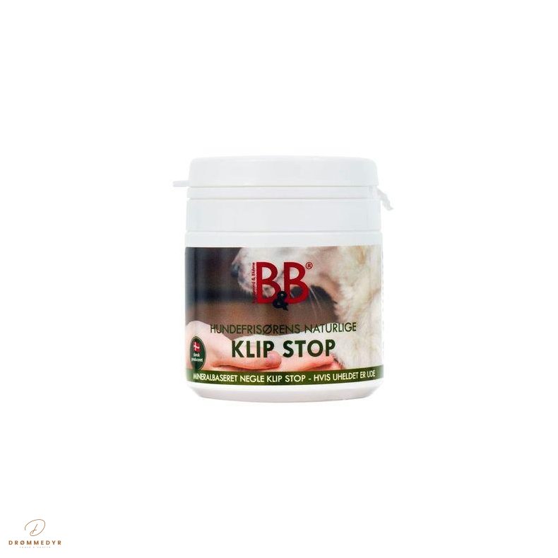 B&B Mineralbaseret Negle Klip Stop