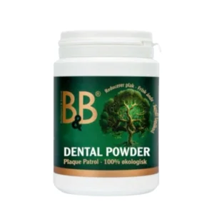 B&B Plaque Patrol� - Dental pulver 100 g