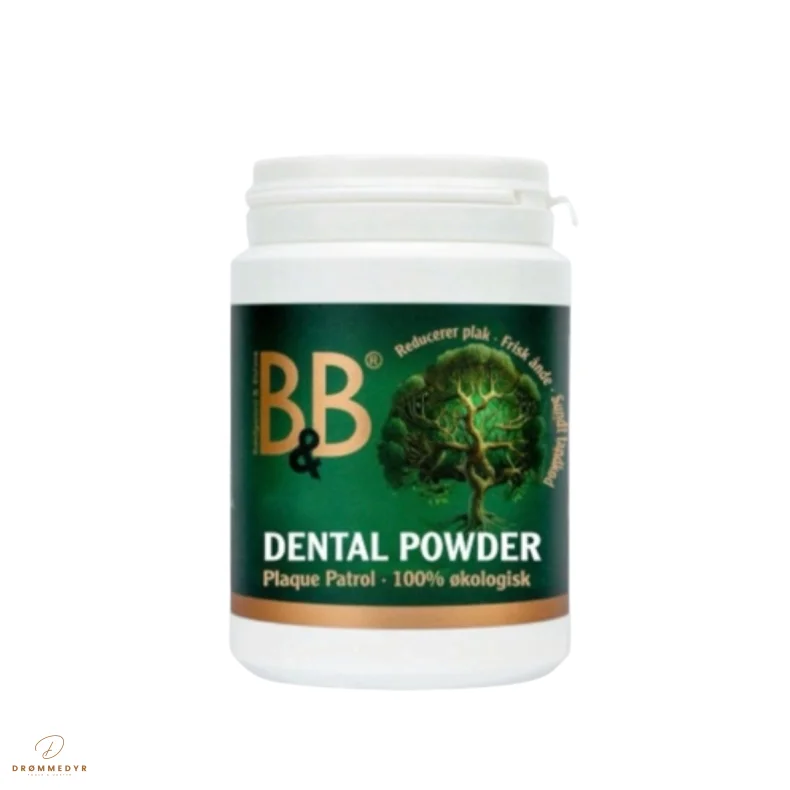 B&B Plaque Patrol� - Dental pulver 100 g