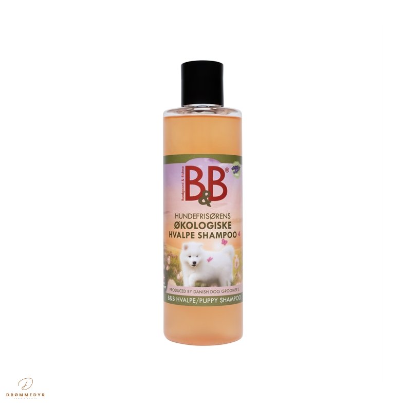 B&B Puppy shampoo - 250ml