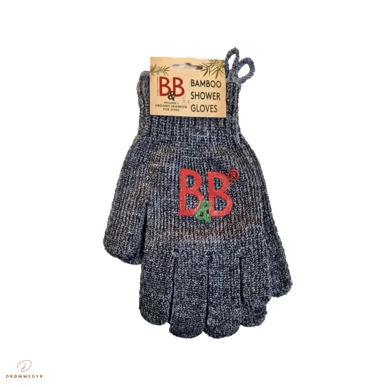 B&B bambus vaskehandsker