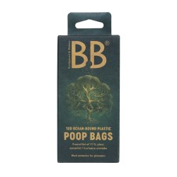 B&B hundeposer Ocean bound plastik 120 stk
