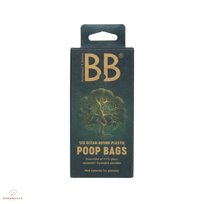 B&B hundeposer Ocean bound plastik 120 stk