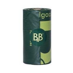 B&B hundeposer Ocean bound plastik 120 stk