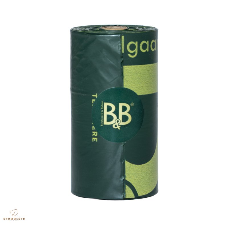B&B hundeposer Ocean bound plastik 120 stk