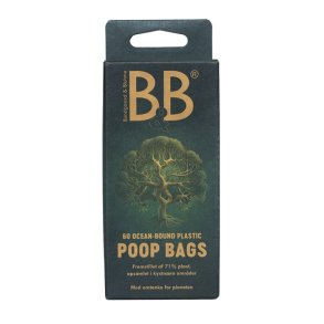 B&B hundeposer Ocean bound plastik 60 stk.