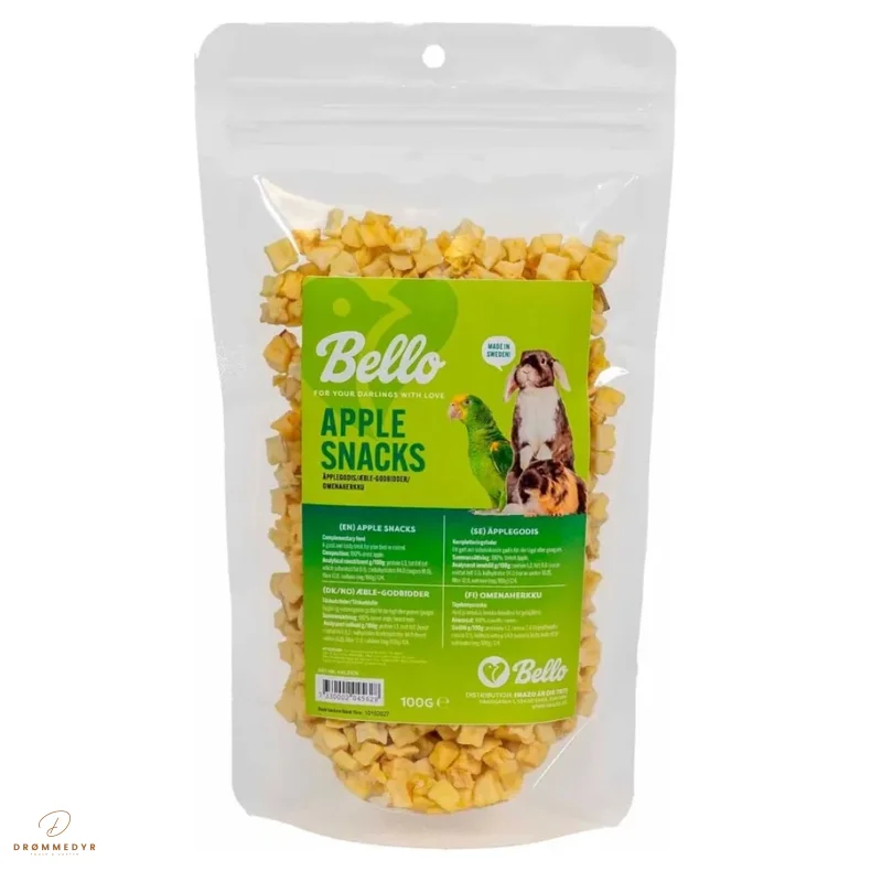 BELLO APPLE SNACKS 100G