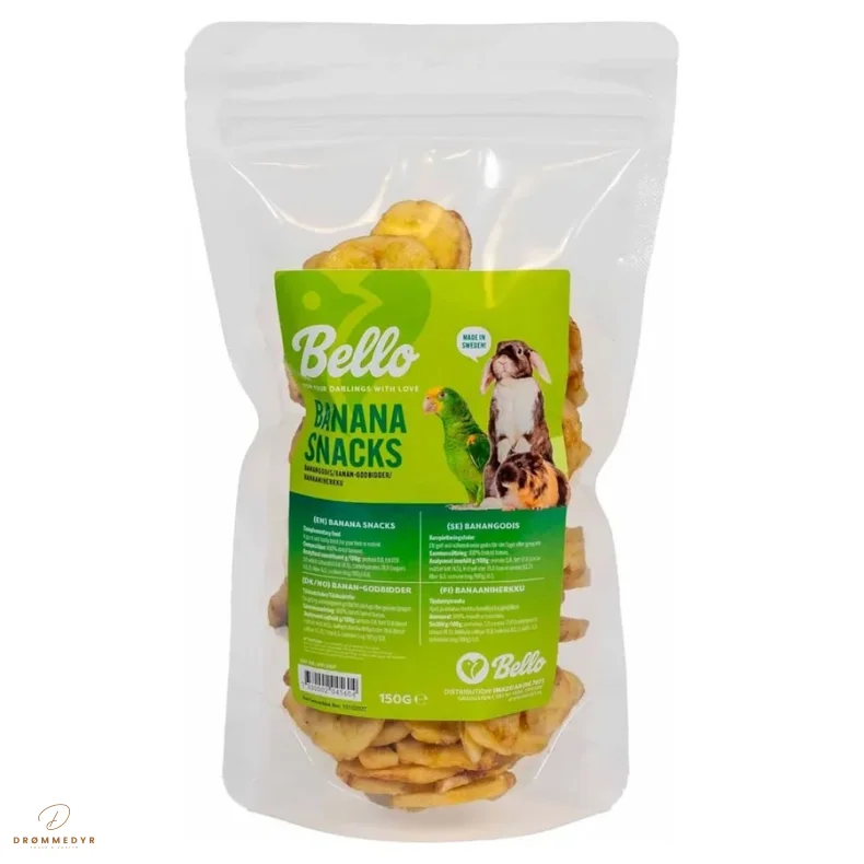 BELLO BANANA SNACKS 150G
