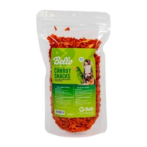 BELLO CARROT SNACKS 250G