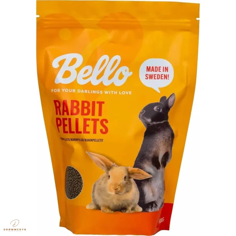 BELLO Kanin foder Piller 800G
