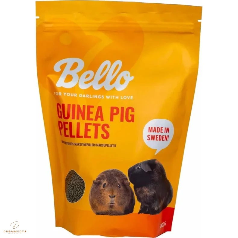 BELLO Marsvine foder Piller 800G