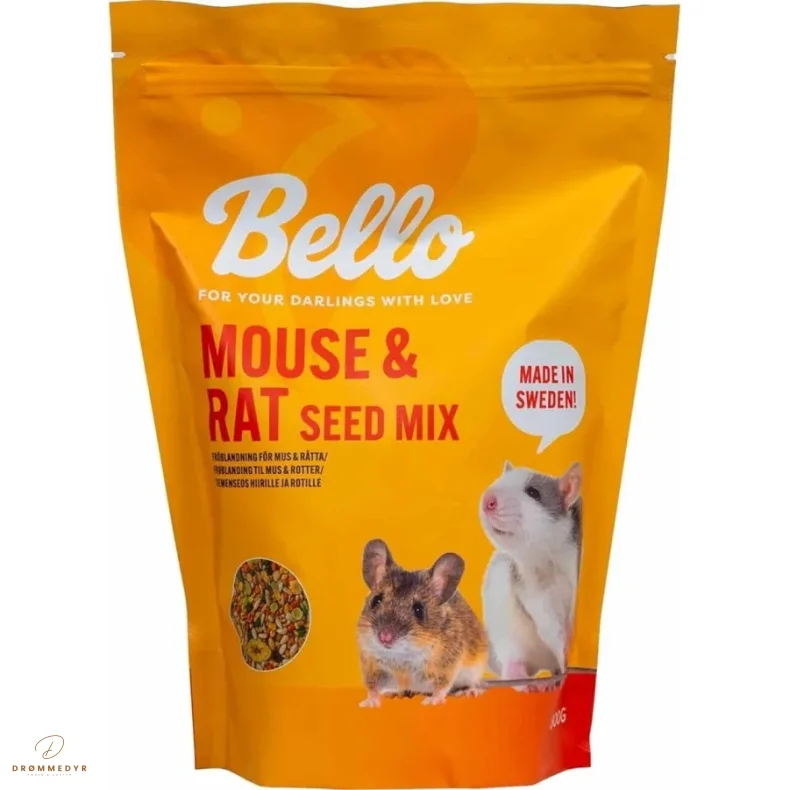 BELLO Mus &amp; Rotte foder Fr� Mix 800G