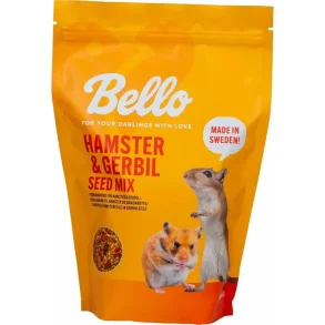 Bello Hamster og Gerbilfr�blanding 800 g