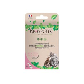 Biogance BIOSPOTIX Cat Spot on, 5x1ml