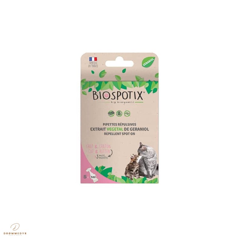 Biogance BIOSPOTIX Cat Spot on, 5x1ml