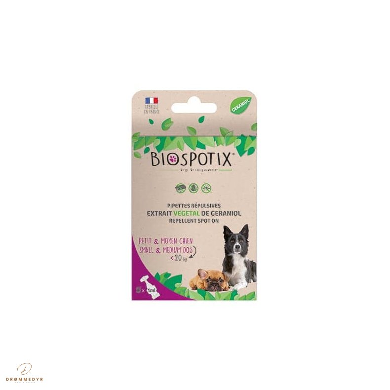 Biogance BIOSPOTIX Dog Spot on, 5x1ml